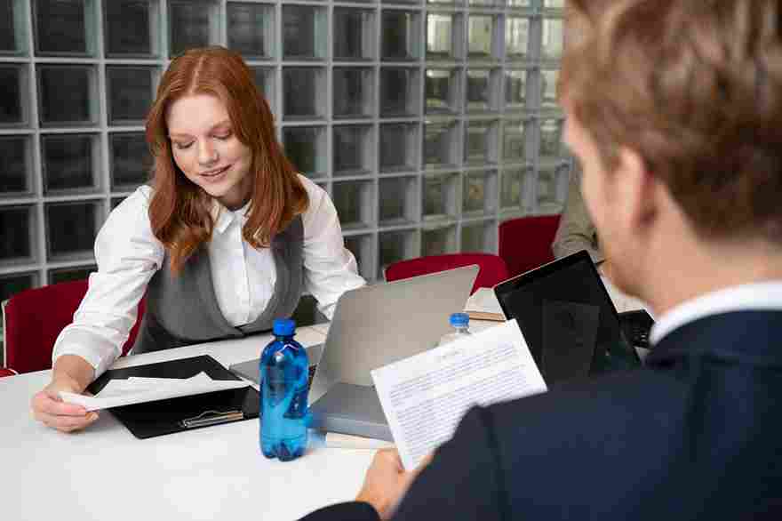 l'entretien comportemental pendant le recrutement